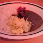 みよしの 旭川４・６店 - カレーと漬物