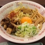 Ichiya - いちやの油そばは味薄めだった！