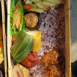 嘉例川駅内 駅弁売場 - 嘉例川駅の駅弁第2弾「花の待つ駅　かれい川」　1,050円