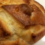 ブレッドアーエスプレッソ - ホワイト＆マカダミアのアップ。