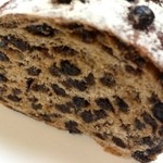 ブレッドアーエスプレッソ - カレンツのアップ。