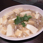 雲呑ショップ70 - グリーンカレー豆腐