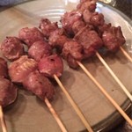 洋や - 砂肝 120円