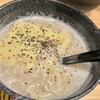 鳥貴族 - 牛骨チーズ白湯麺