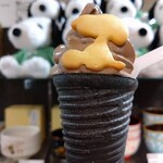 SNOOPY 茶屋 - スヌーピーのクッキーがのってます