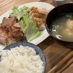 土鍋ごはん あお - ハーフ＆ハーフ