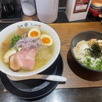 らぁ麺 芳山 - 