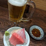 Izakaya Sakurazaka - お通し、美味しい