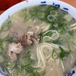 元祖ラーメン長浜家 - 