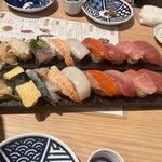 Sushi Sake Saka Na Sugi Dama - 