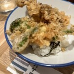 Tempura Kushi To Mabushi Meshi Hageten - 