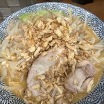 青山煮干しラーメン ハレルヤ - 