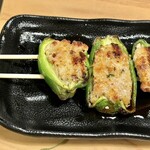 Toriki zoku - ピーマン肉詰 ポン酢味