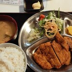 のと風 - 鶏むね定食