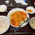 祥龍房刀削麺荘 - 