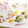 ステーキハウス神石 - 料理写真:真鯛のカルパッチョ仕立てイメージ