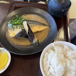 Shoufukuan - ⚪︎さばの味噌煮定食　税込860円