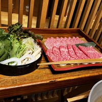 しゃぶしゃぶ　すき鍋　おもき 銀座店 - 