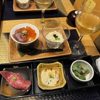 しゃぶしゃぶ　すき鍋　おもき 銀座店 - 