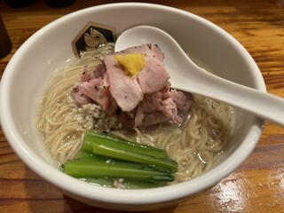 真鯛らーめん 麺魚 - 