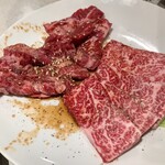 焼肉 やまだ - 上ロース