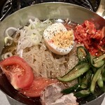 焼肉 やまだ - 冷麺