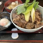 神戸牛丼　広重 - 