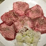 焼肉 やまだ - 上タン塩