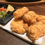 赤おに家 - ふぐの唐揚げ