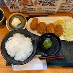 かきや NO KAKIYA - ★カキフライ定食（950円税込）★