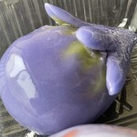 久栄堂菓子舗 - 『ねりきり(なすび)』