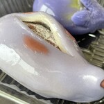 久栄堂菓子舗 - 『ねりきり(あけび)』