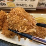 かきや NO KAKIYA - ★カキフライ定食（950円税込）★