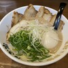 三代目 やぶ家 - 超濃厚鶏こつ麺 全部のせ 1,250円