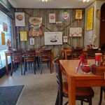 豚珍麺 - 店内♪