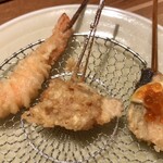 Tempura Kushi To Mabushi Meshi Hageten - 