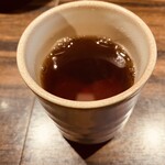 Katsuretsu tei - ほうじ茶。