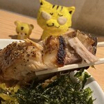 麺屋 聖 - チャーシュー、にゅ～～ん！