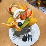 果実園リーベル - フルーツパフェ