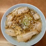 豚珍麺 - 中華そば:塩♪