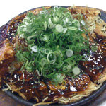 みっちゃん - 肉玉いか天そばダブル