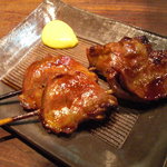 Sumibi Kushiyaki Torito - はつ。