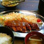 Marushima - ビフカツ定食