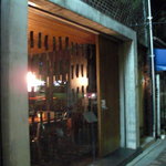 Sumibi Kushiyaki Torito - 外観からは焼鳥屋とは思えませんね。