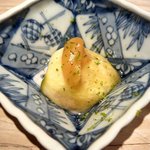 くろぎ - イチジク風呂吹き