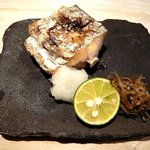 くろぎ - 太刀魚焼き物