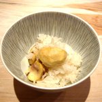 くろぎ - 丹波栗ご飯