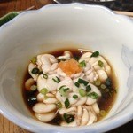 白子ポン酢