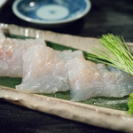 粥茶屋 写楽 - ヒラメ
