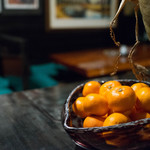 粥茶屋 写楽 - おみかんはご自由にどうぞ♪